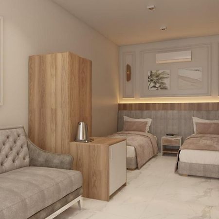 Anas Hasan Aparthotel Belek Exteriör bild