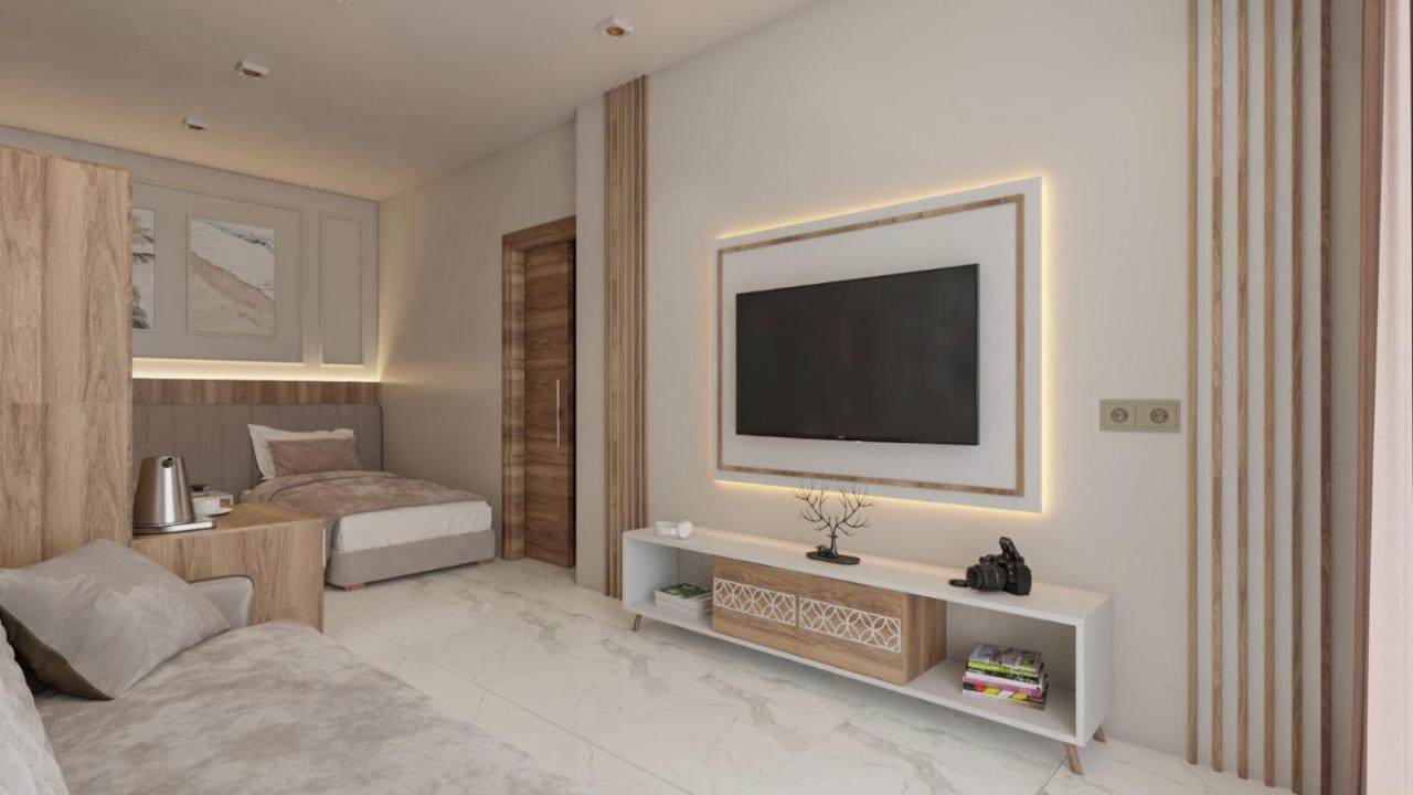 Anas Hasan Aparthotel Belek Exteriör bild